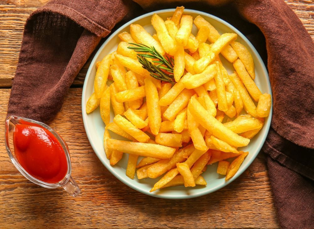 Tereyağlı Kaşarlı Patates Kızartması