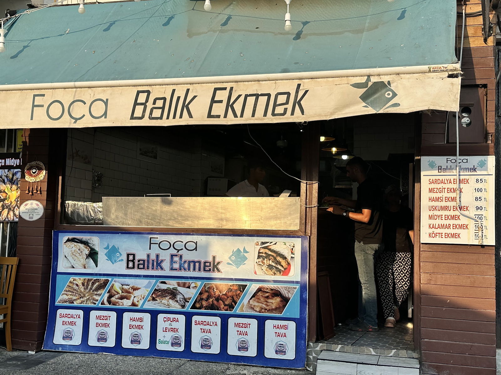 Foça Balık Ekmek