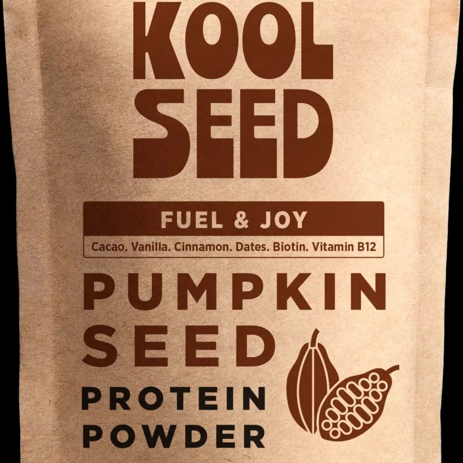 Koolseed Vegan Protein Tozu Fuel Joy