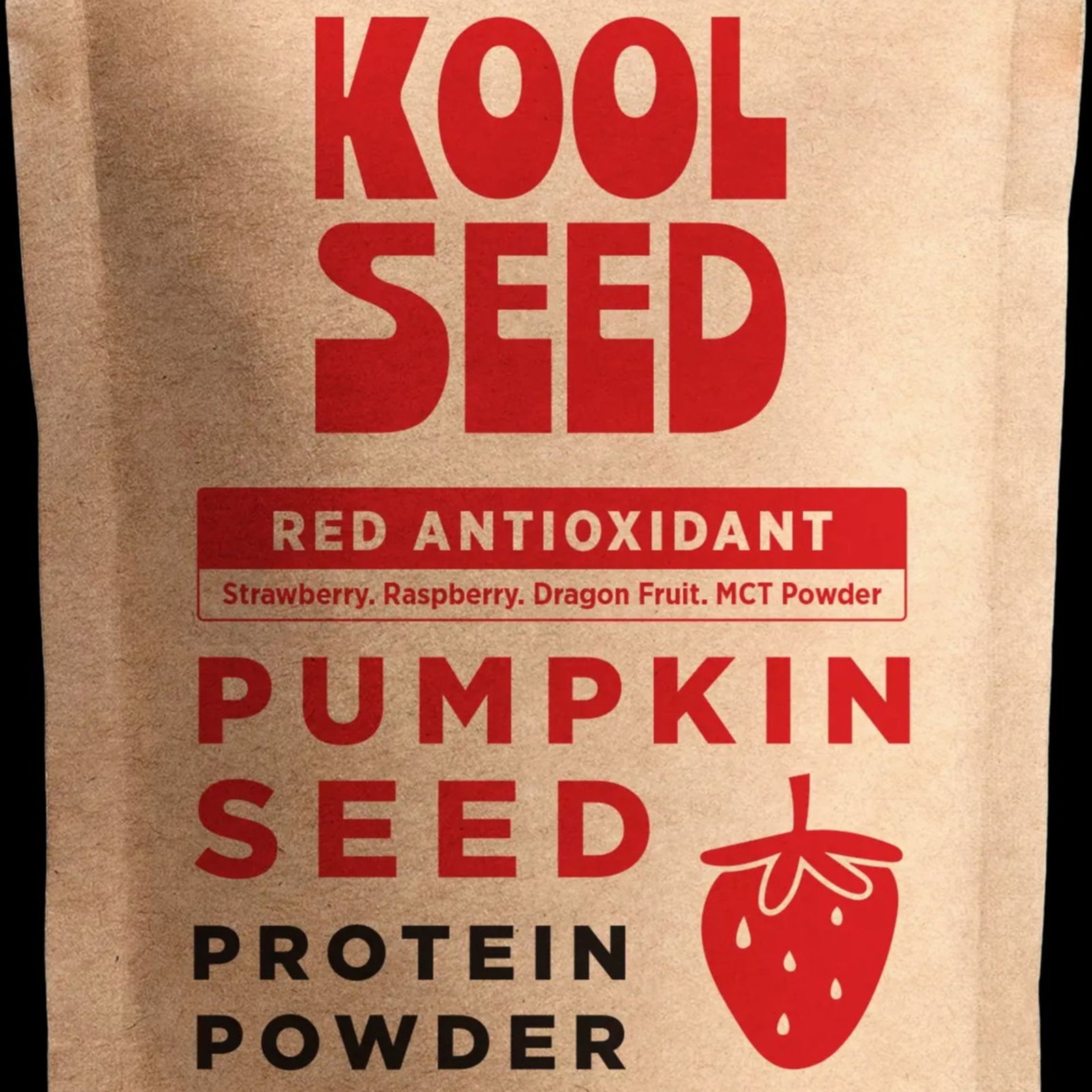 Koolseed Vegan Protein Tozu Red Antioxidant