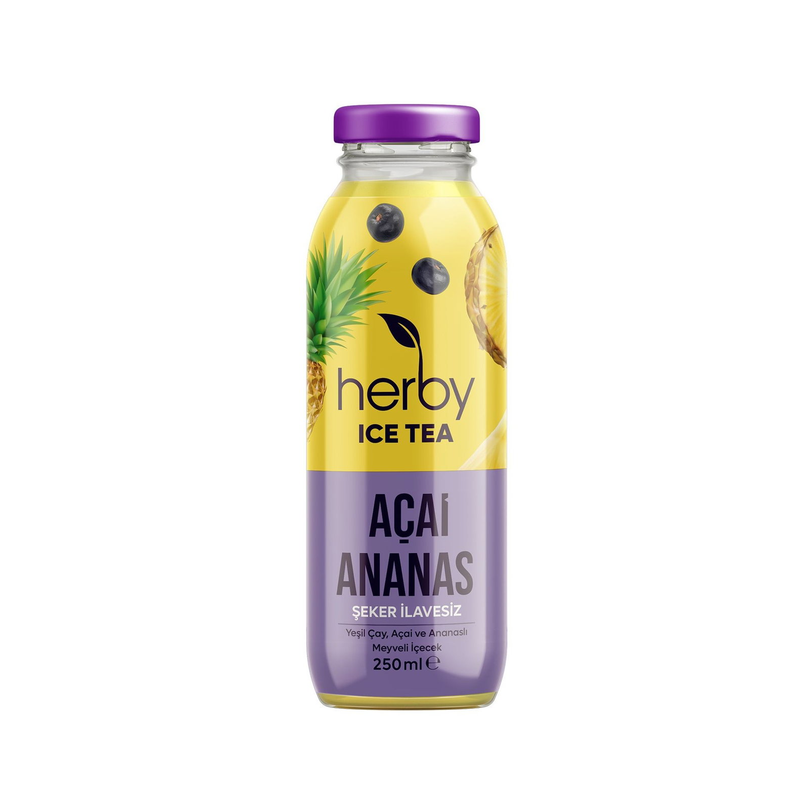 Herby Ice Tea Açai Ananas (25 cl.)
