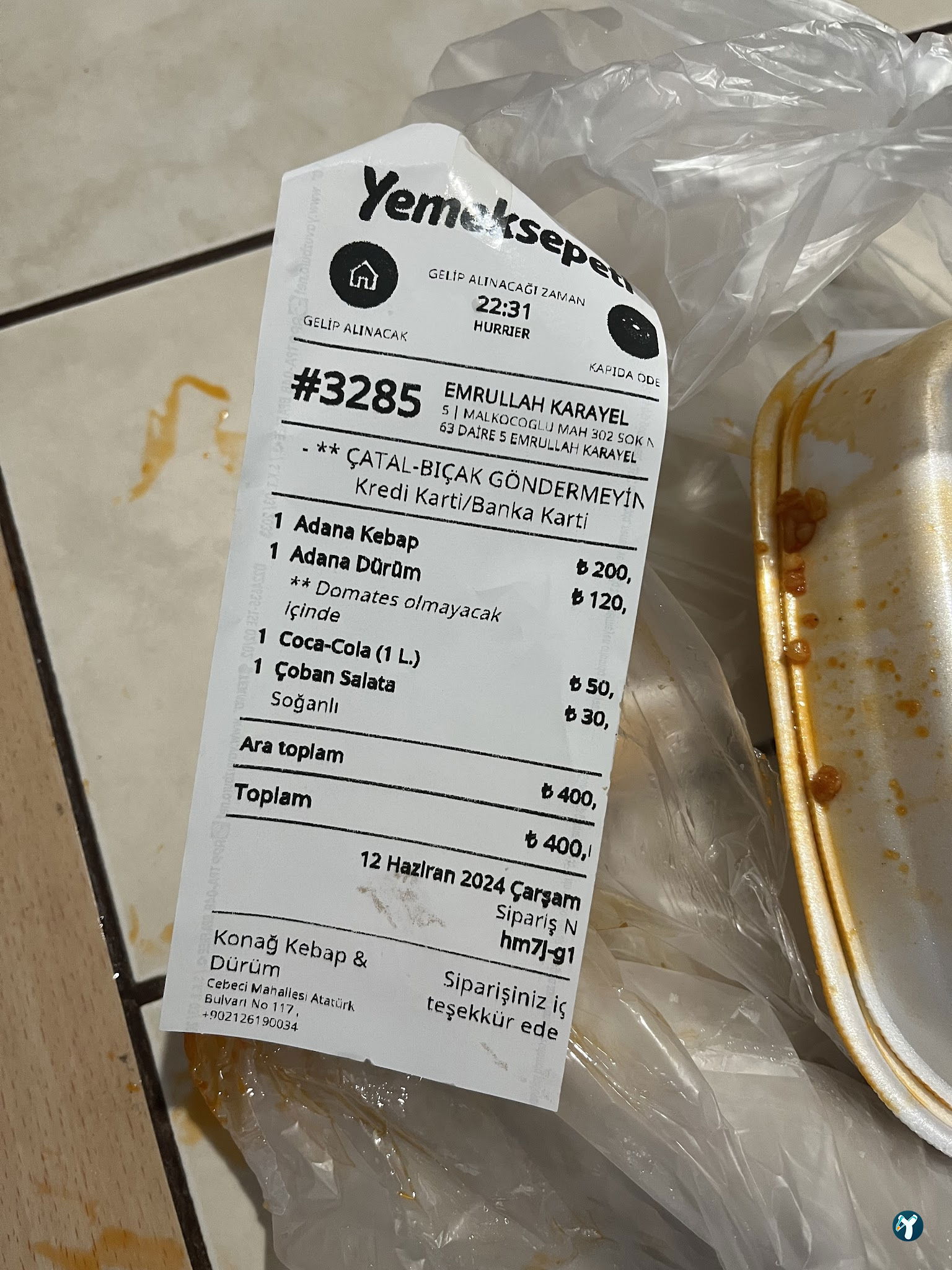 Konağ Kebap Ve Dürüm