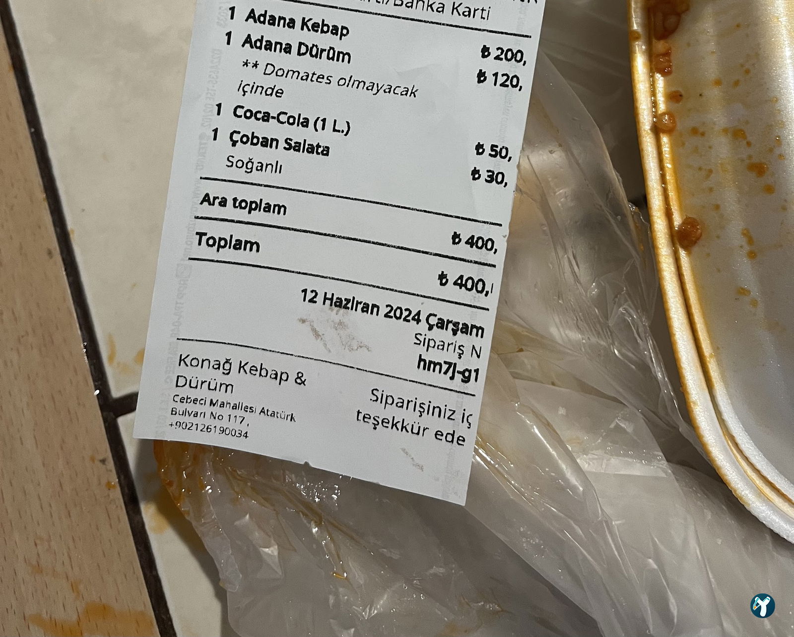 Konağ Kebap Ve Dürüm