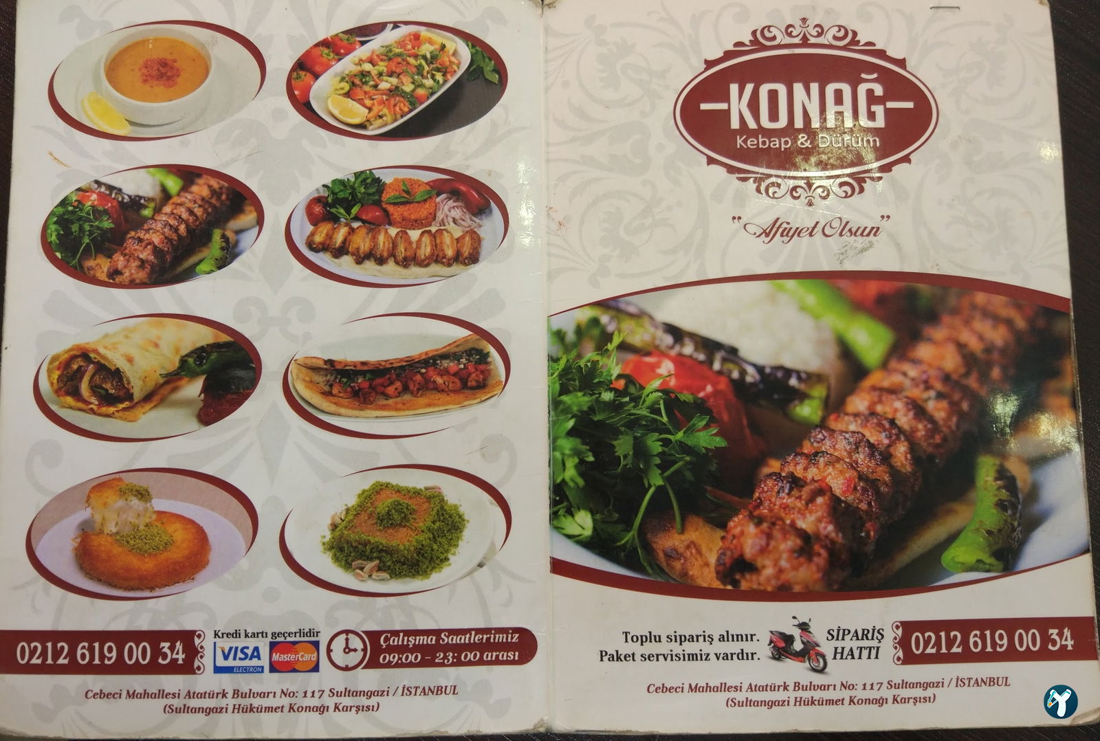 Konağ Kebap Ve Dürüm
