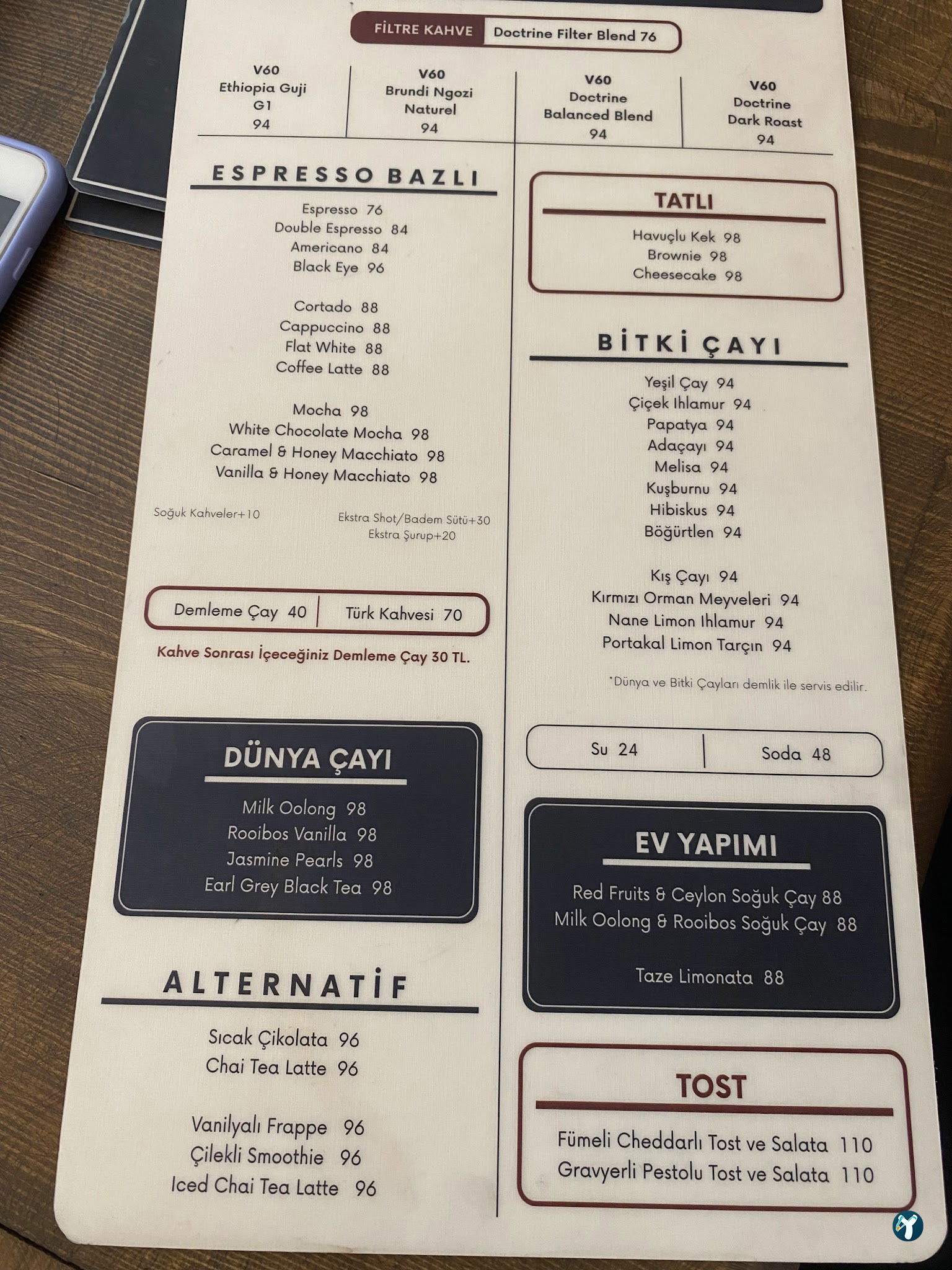 Doctrine Coffee