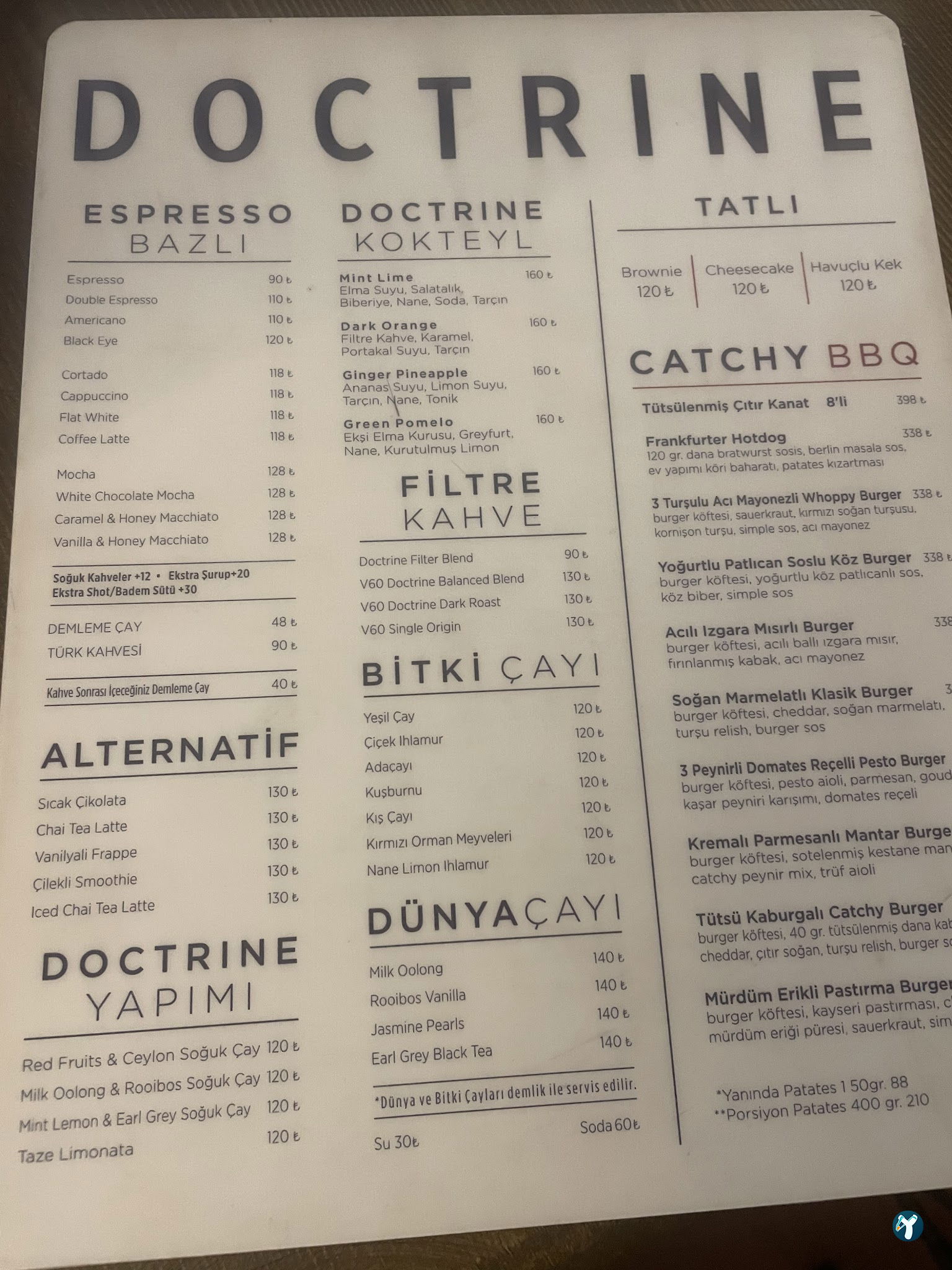 Doctrine Coffee
