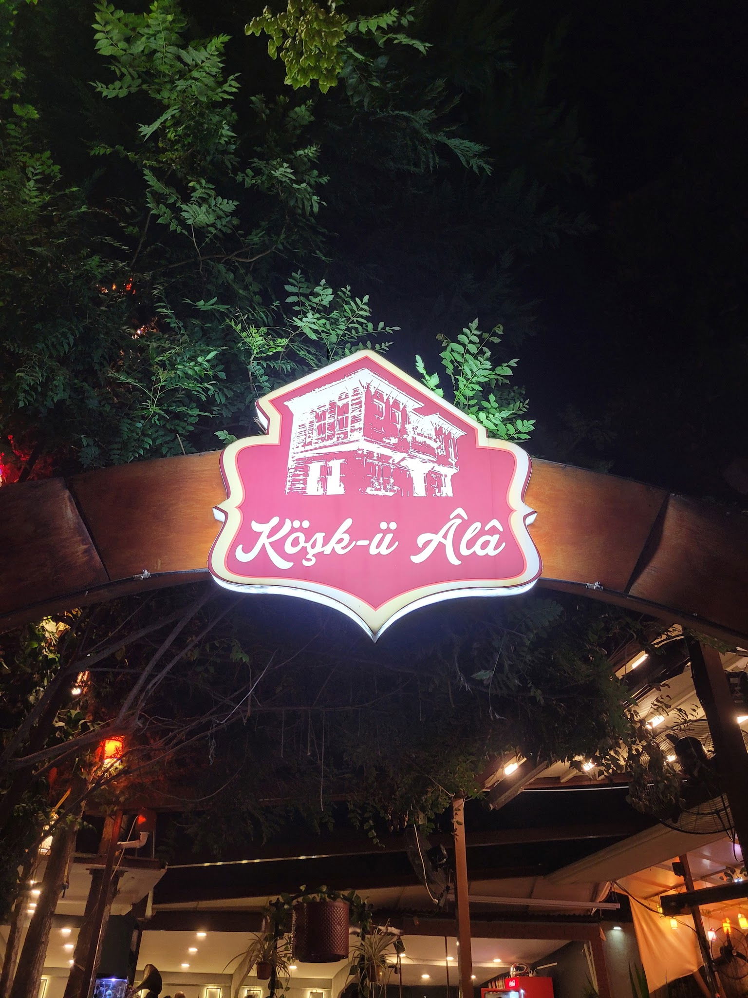 Köşk-Ü Âlâ Cafe