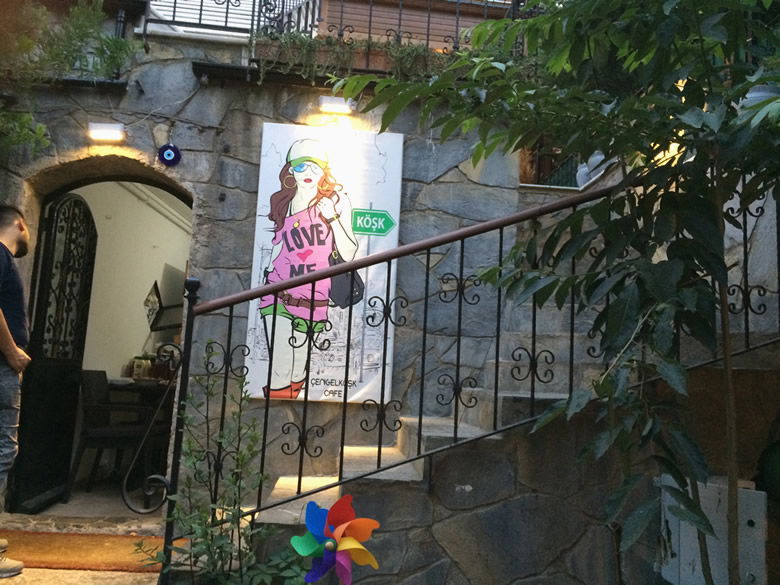 Köşk-Ü Âlâ Cafe