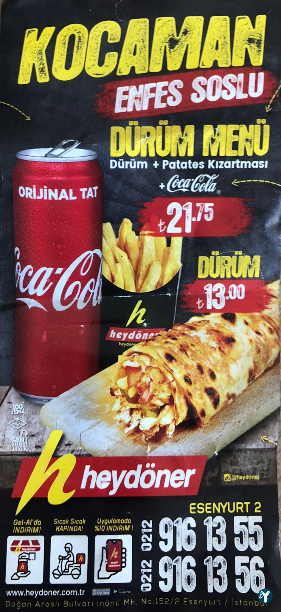 Hey Döner Esenyurt Meydan-2