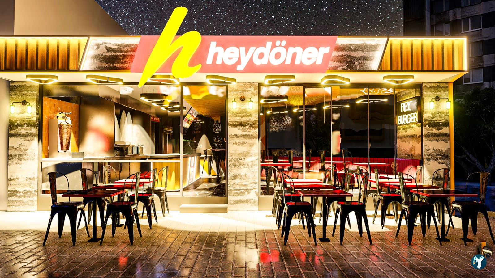 Hey Döner Esenyurt Meydan-2