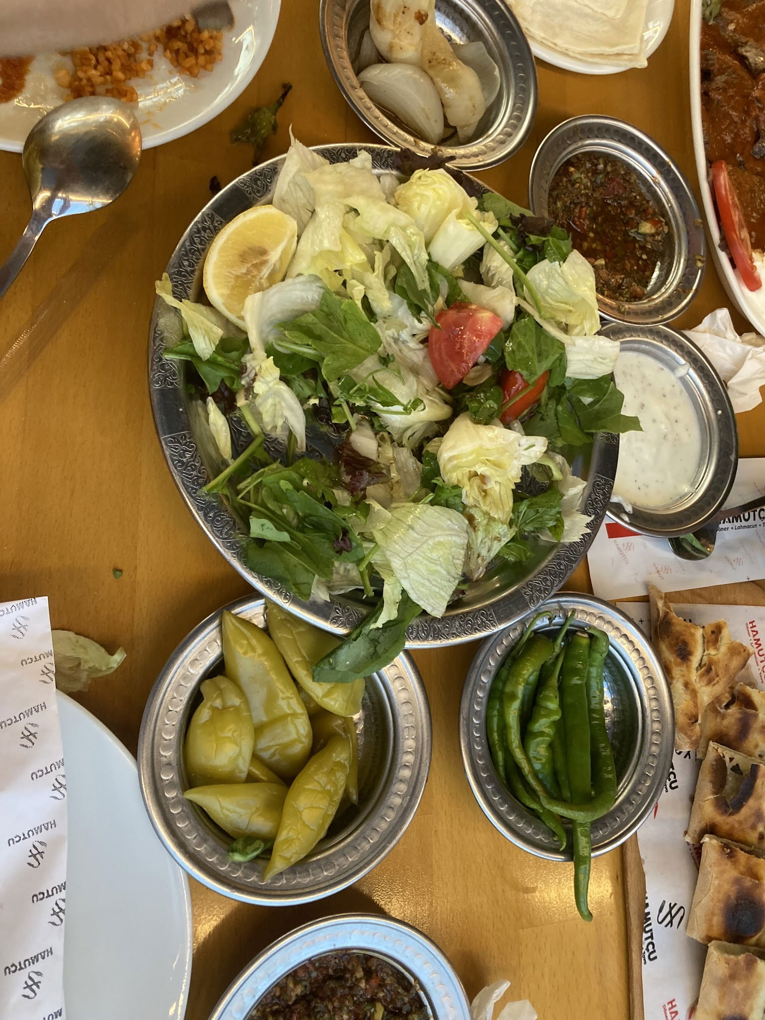 Hamutçu Döner Lahmacun Tava