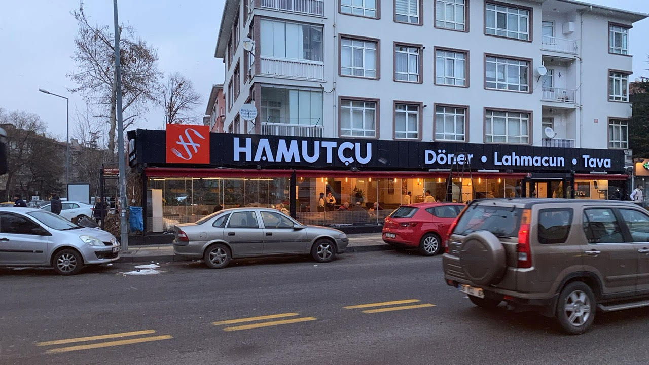 Hamutçu Döner Lahmacun Tava