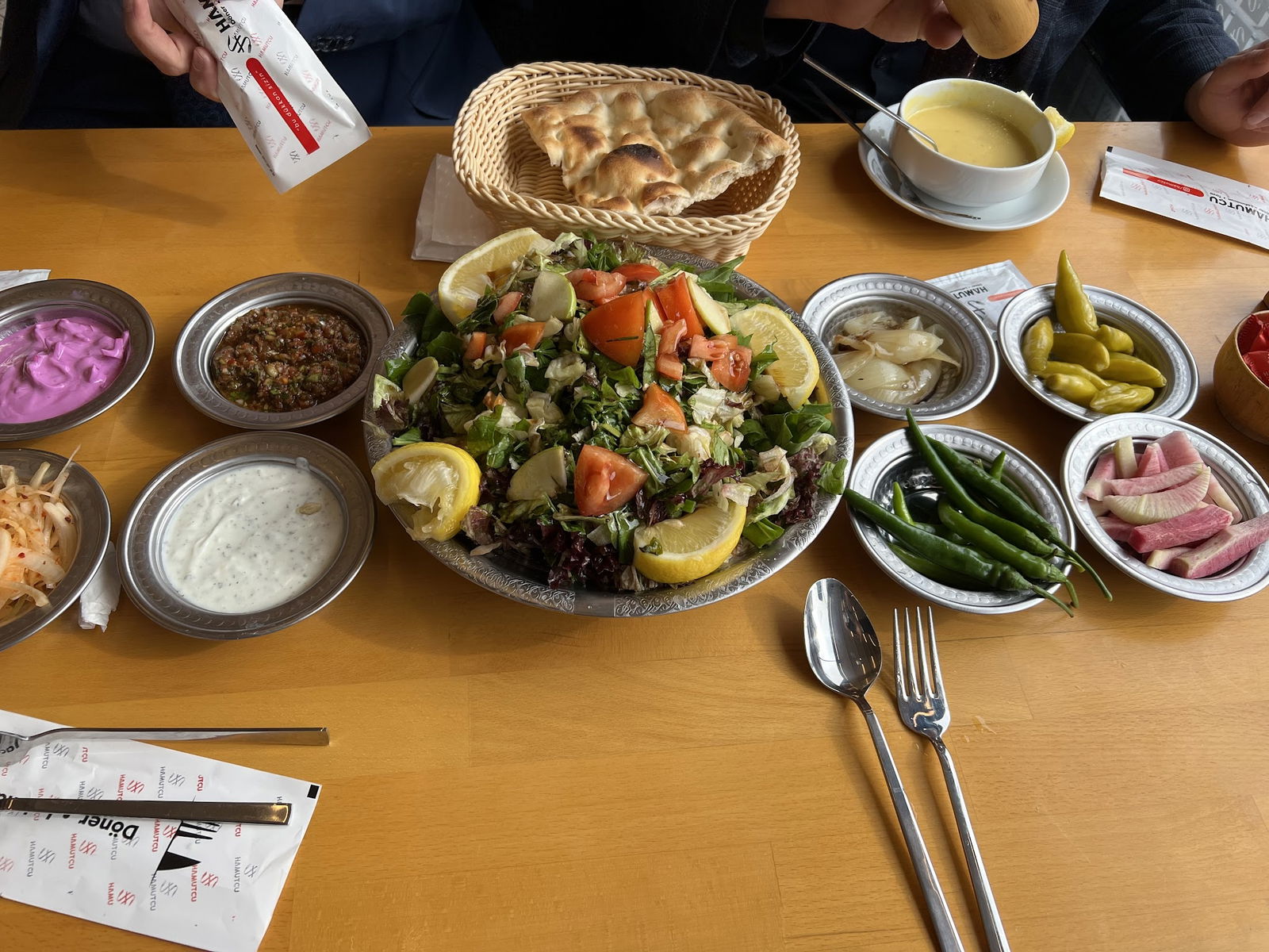 Hamutçu Döner Lahmacun Tava