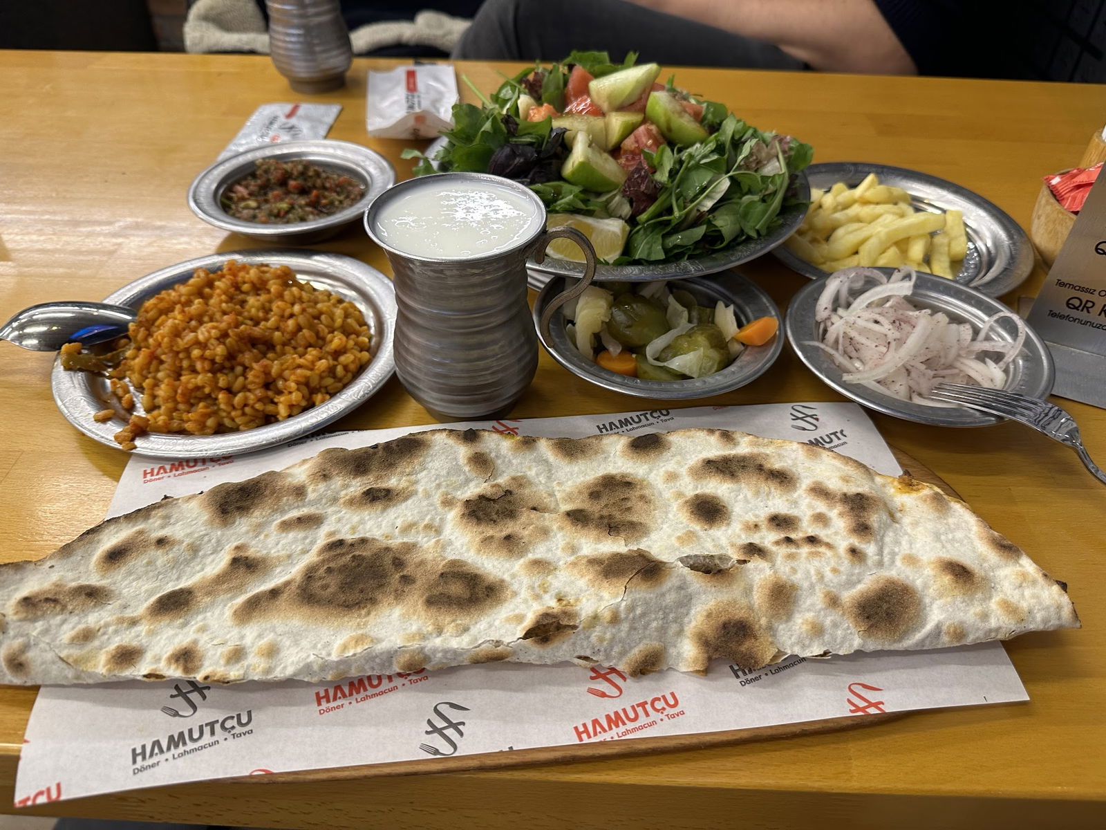 Hamutçu Döner Lahmacun Tava