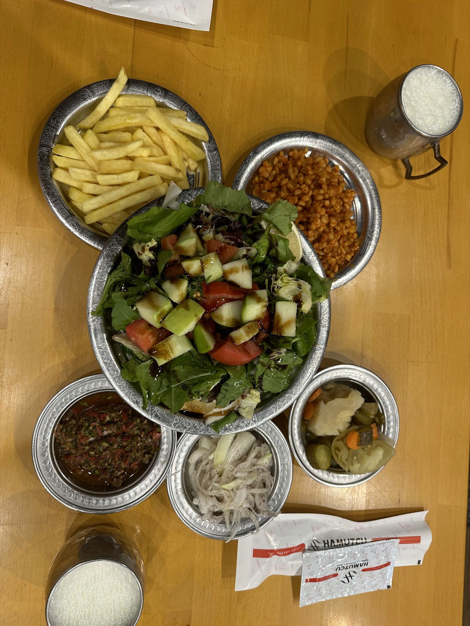 Hamutçu Döner Lahmacun Tava