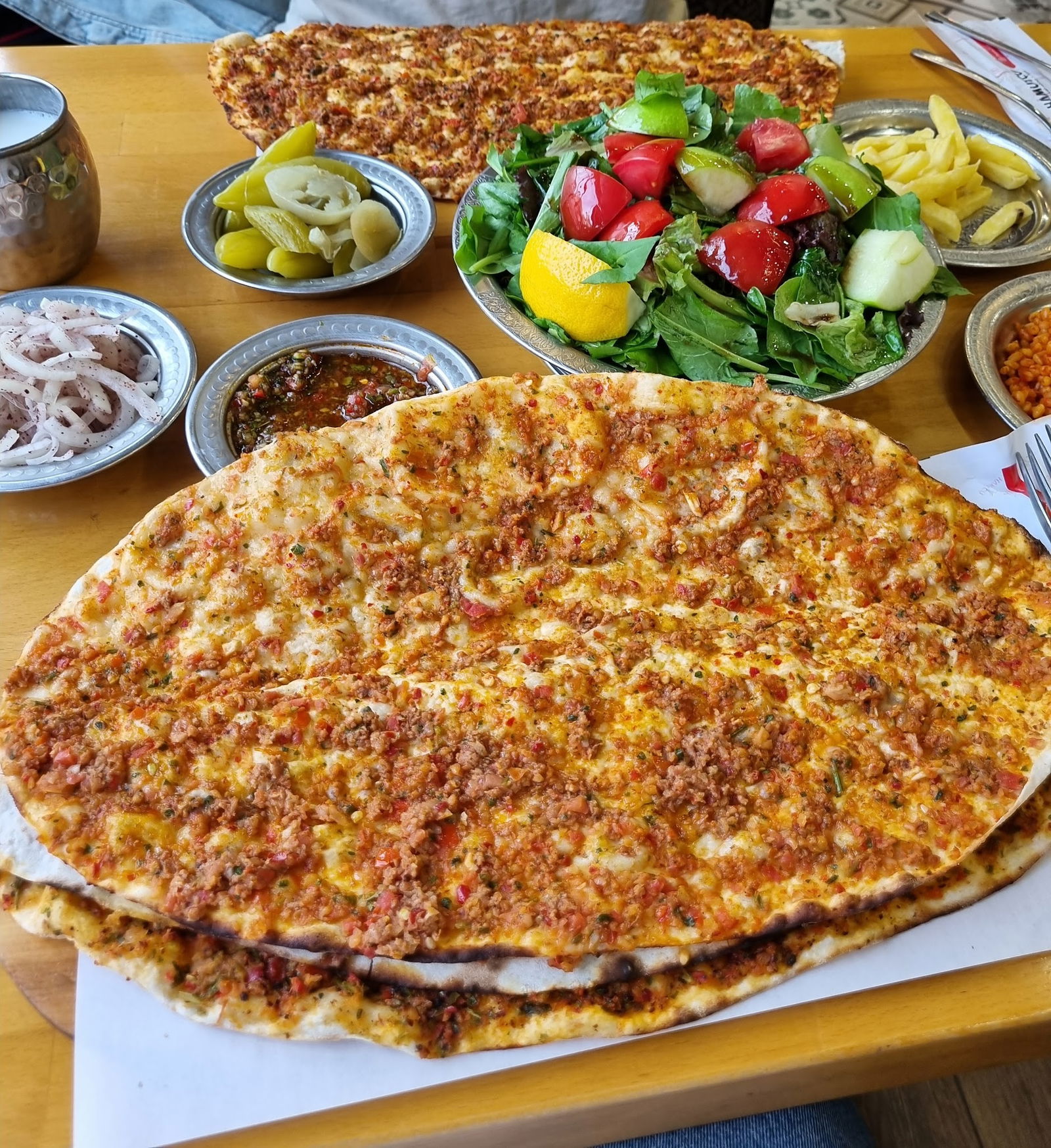 Hamutçu Döner Lahmacun Tava
