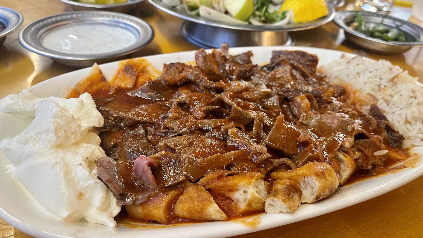 Hamutçu Döner Lahmacun Tava