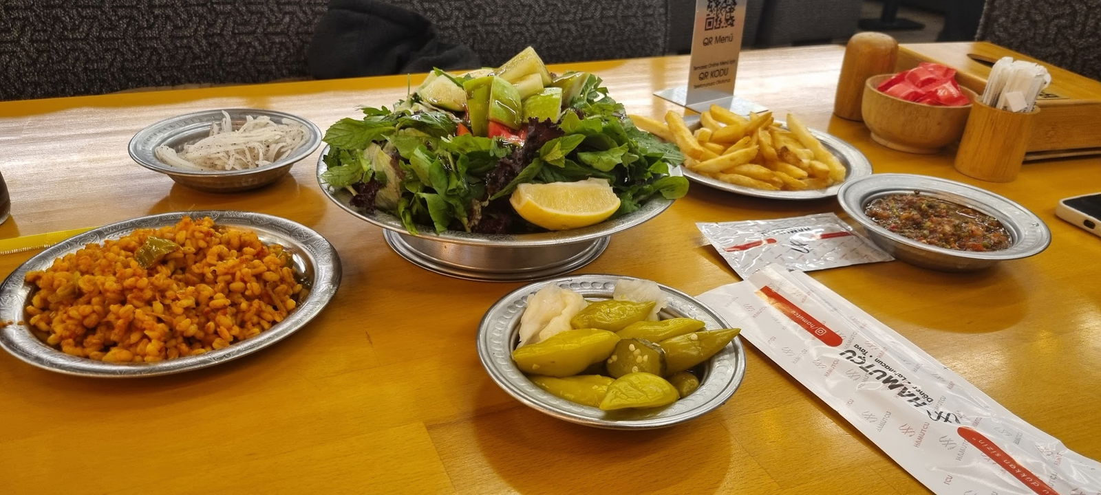 Hamutçu Döner Lahmacun Tava