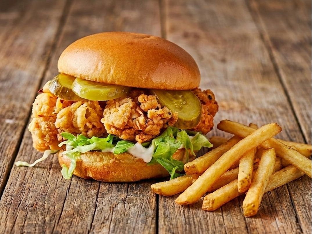 Tavuk Burger