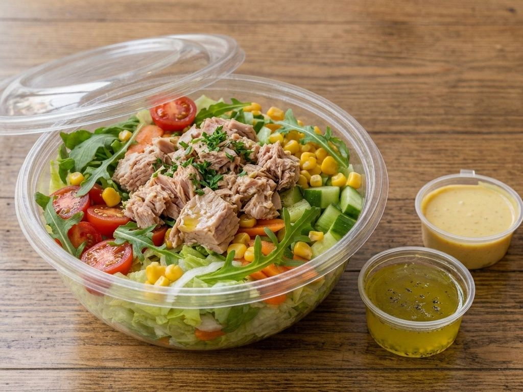 Ton Balıklı Salata
