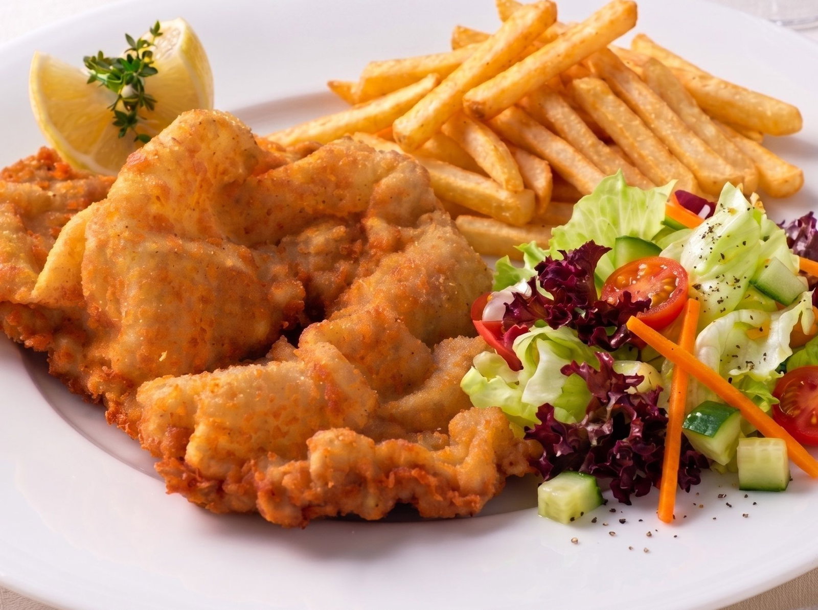 Tavuk Schnitzel