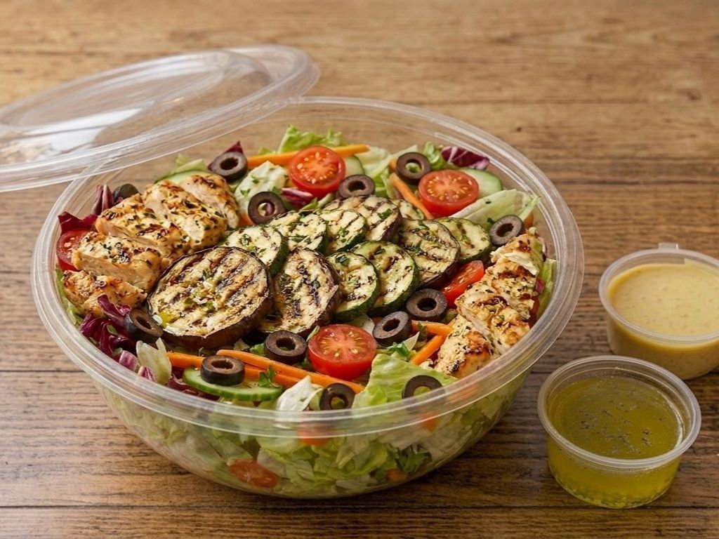 Izgara Tavuklu Salata