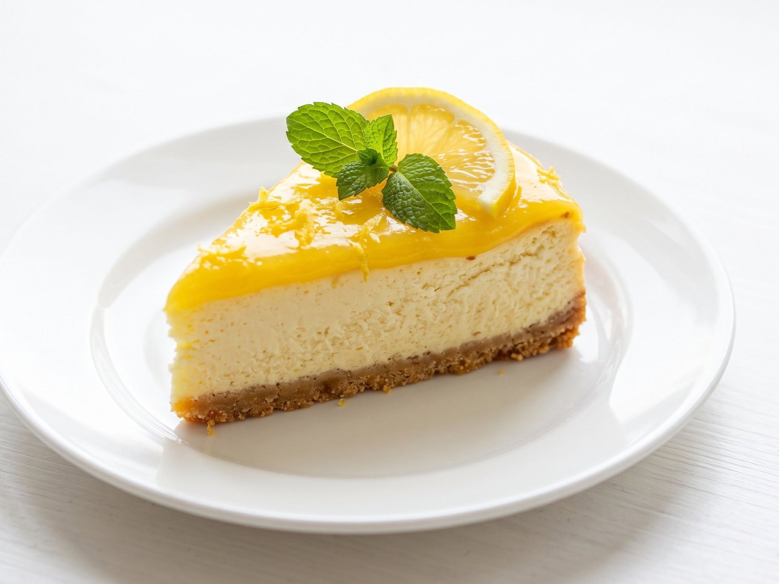 Limonlu Cheesecake