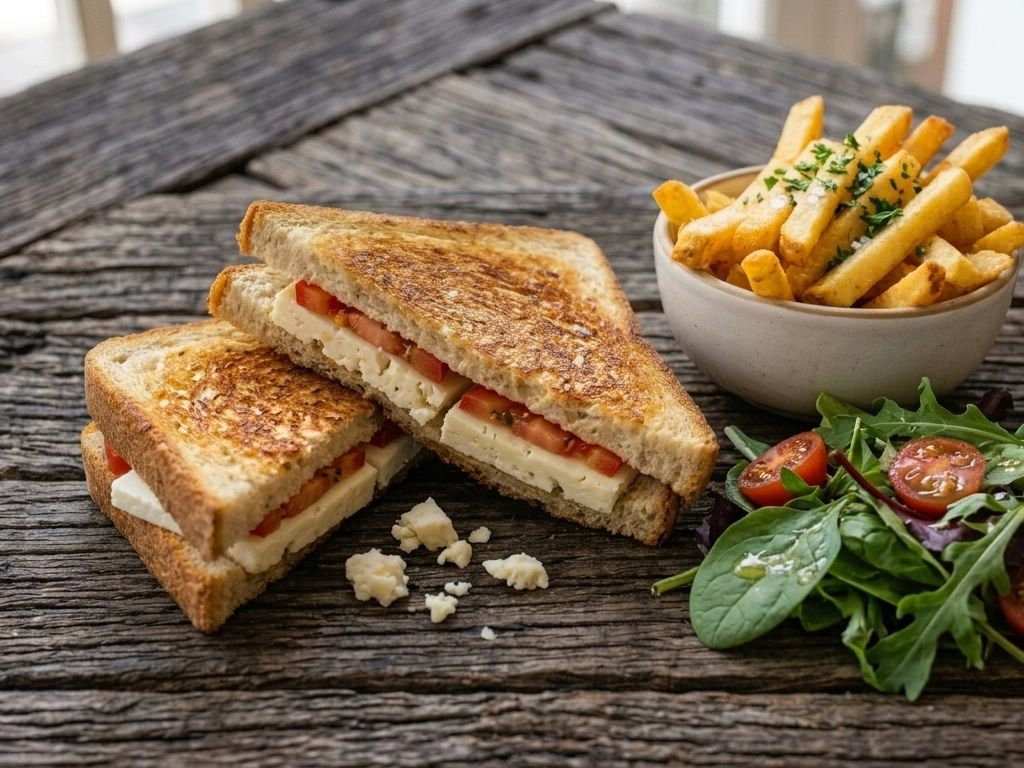Tulum Peynirli Tost