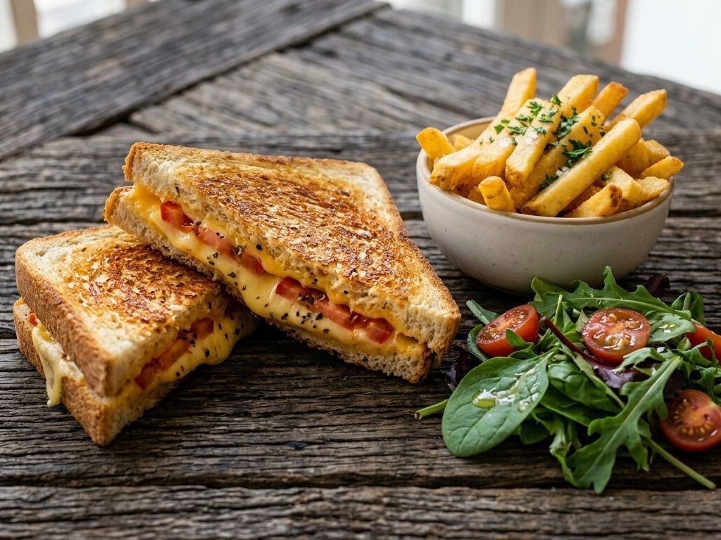 Kaşarlı Tost