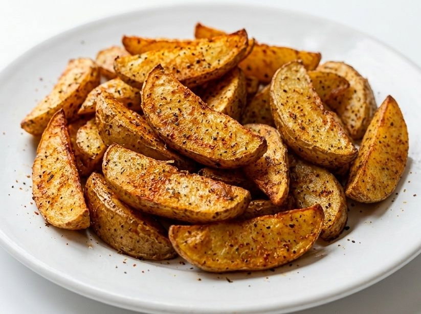 Cajun Baharatlı Patates Kızartması