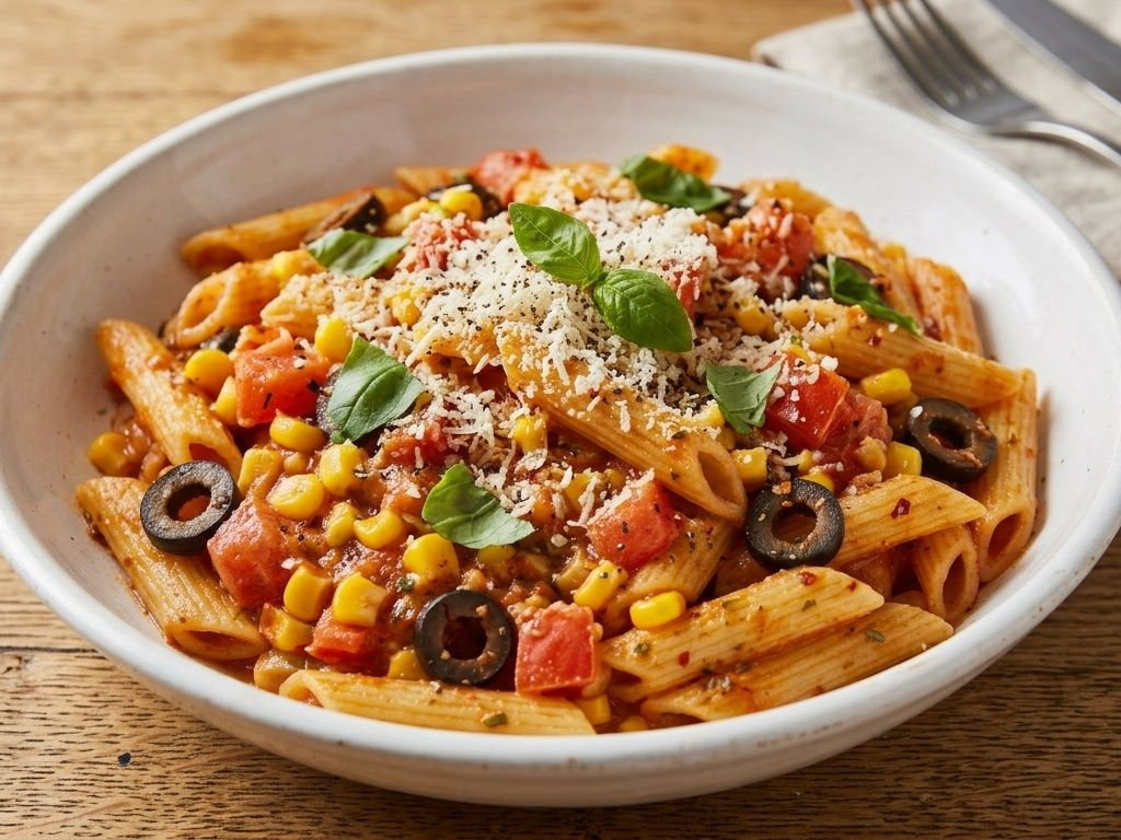 Penne Arrabbiata