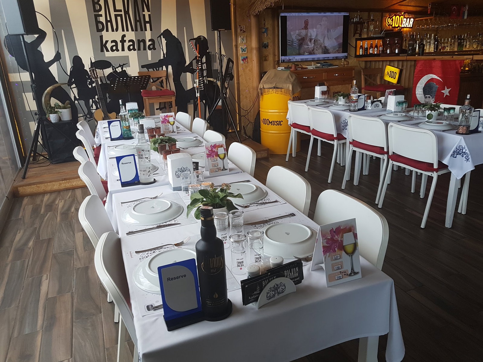 Balkan Kafana Restaurant