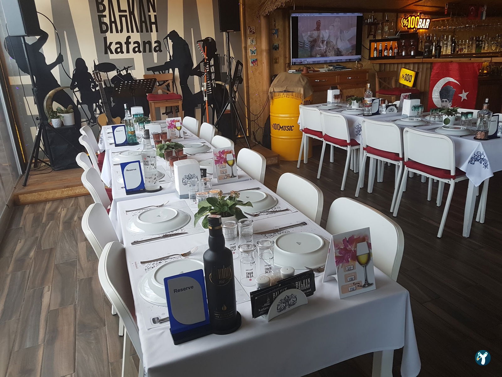 Balkan Kafana Restaurant
