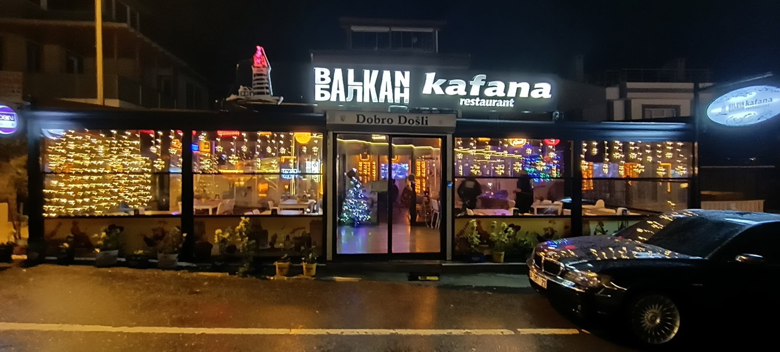 Balkan Kafana Restaurant