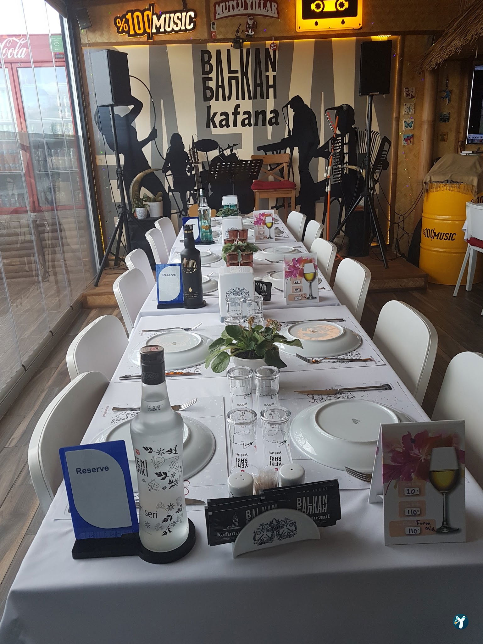 Balkan Kafana Restaurant