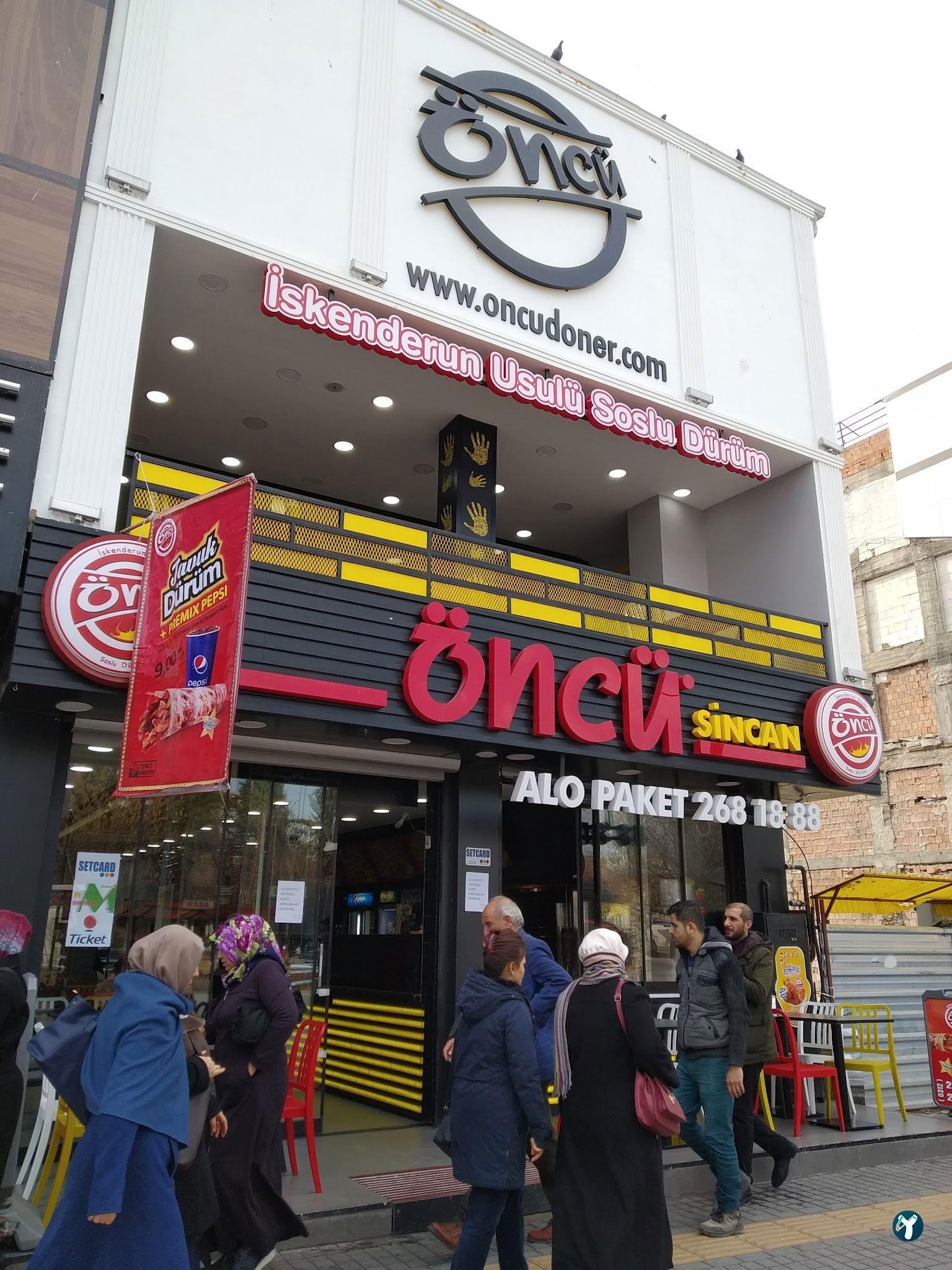 Öncü Döner Sincan