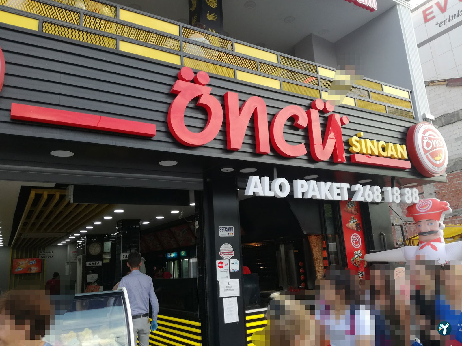 Öncü Döner Sincan