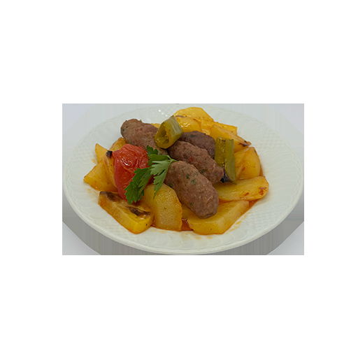 Köfte Patates