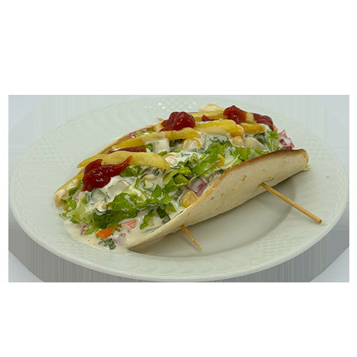 Tavuklu Taco