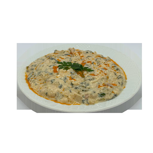 Tavuklu Ispanak Borani
