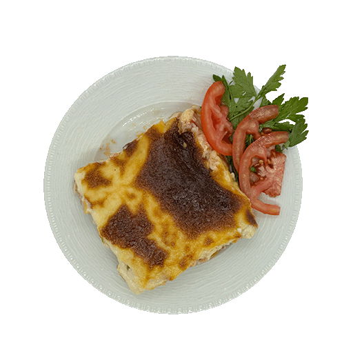 Tavuklu Patates Graten