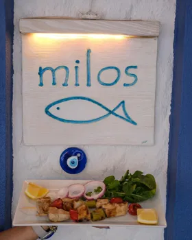 Milos Balık resimleri