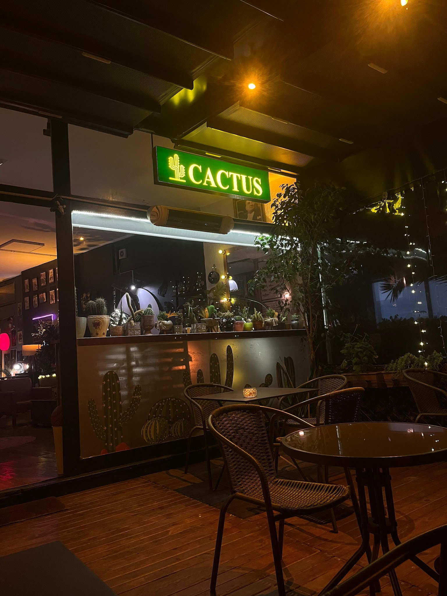 Cactus Cafe
