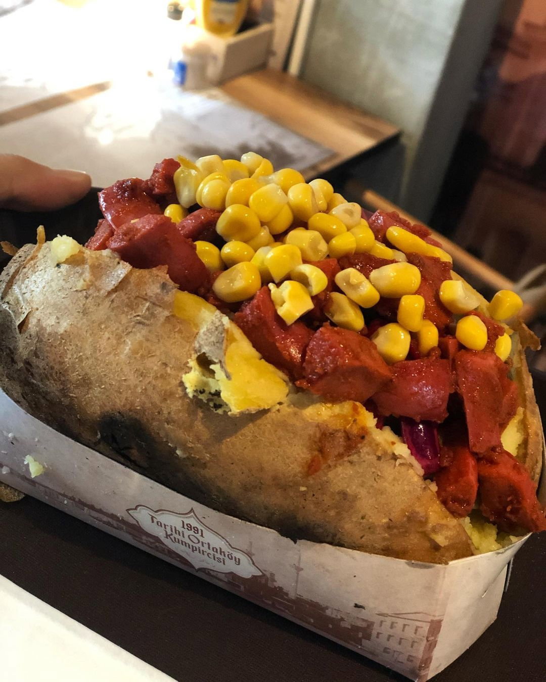 Tarihi Ortaköy Kumpircisi