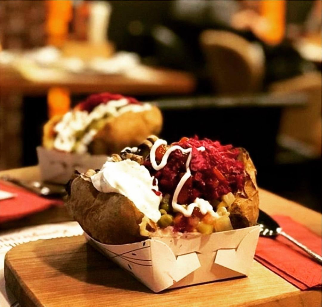 Tarihi Ortaköy Kumpircisi