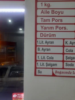 Adıyaman Çakırbey Çiğköfte resimleri