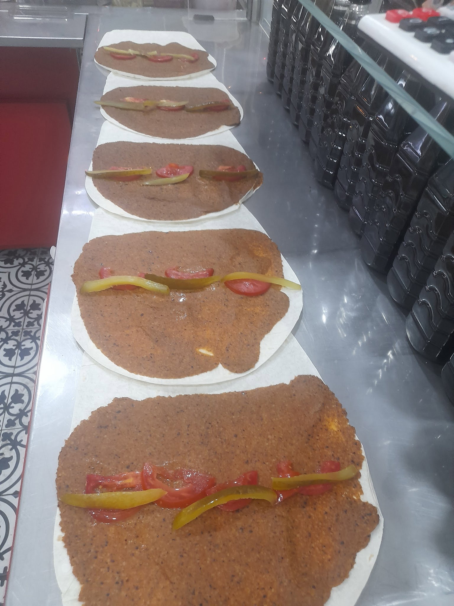 Adıyaman Çakırbey Çiğköfte