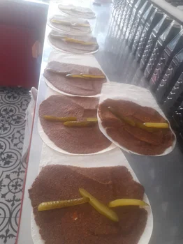 Adıyaman Çakırbey Çiğköfte resimleri