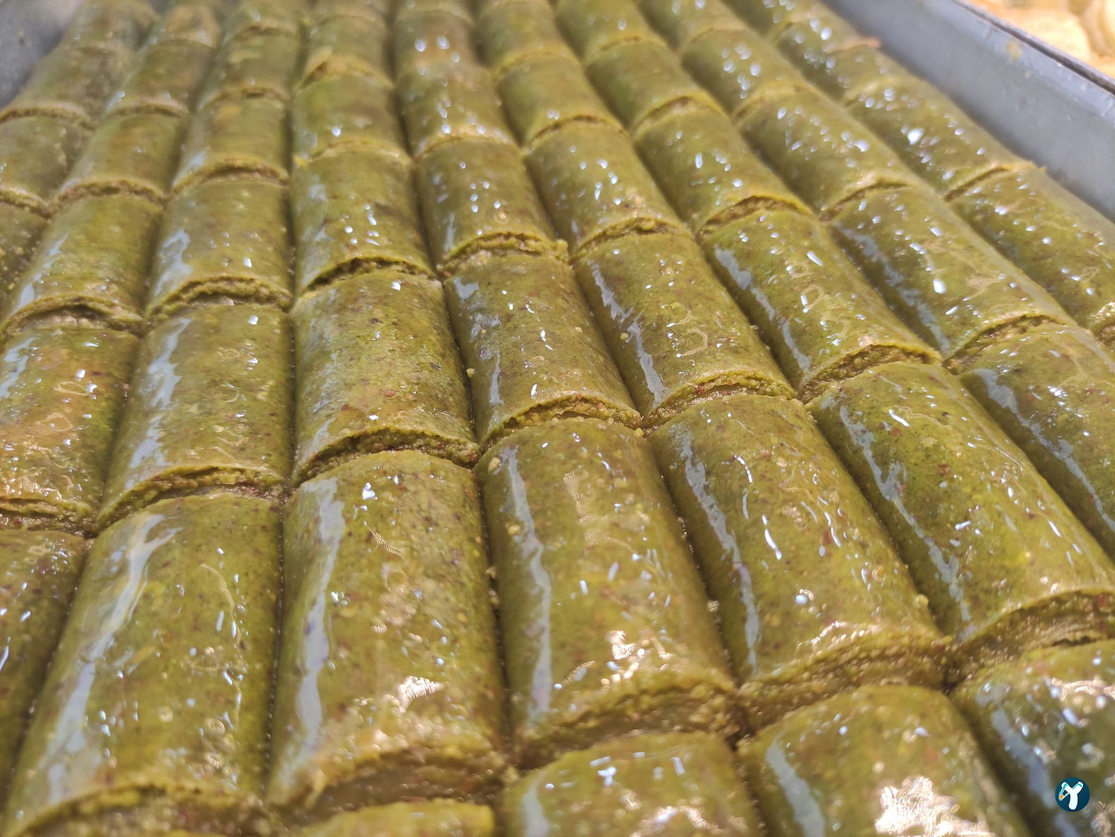 Antepli̇oglu Baklava Pasta Kurabi̇ye