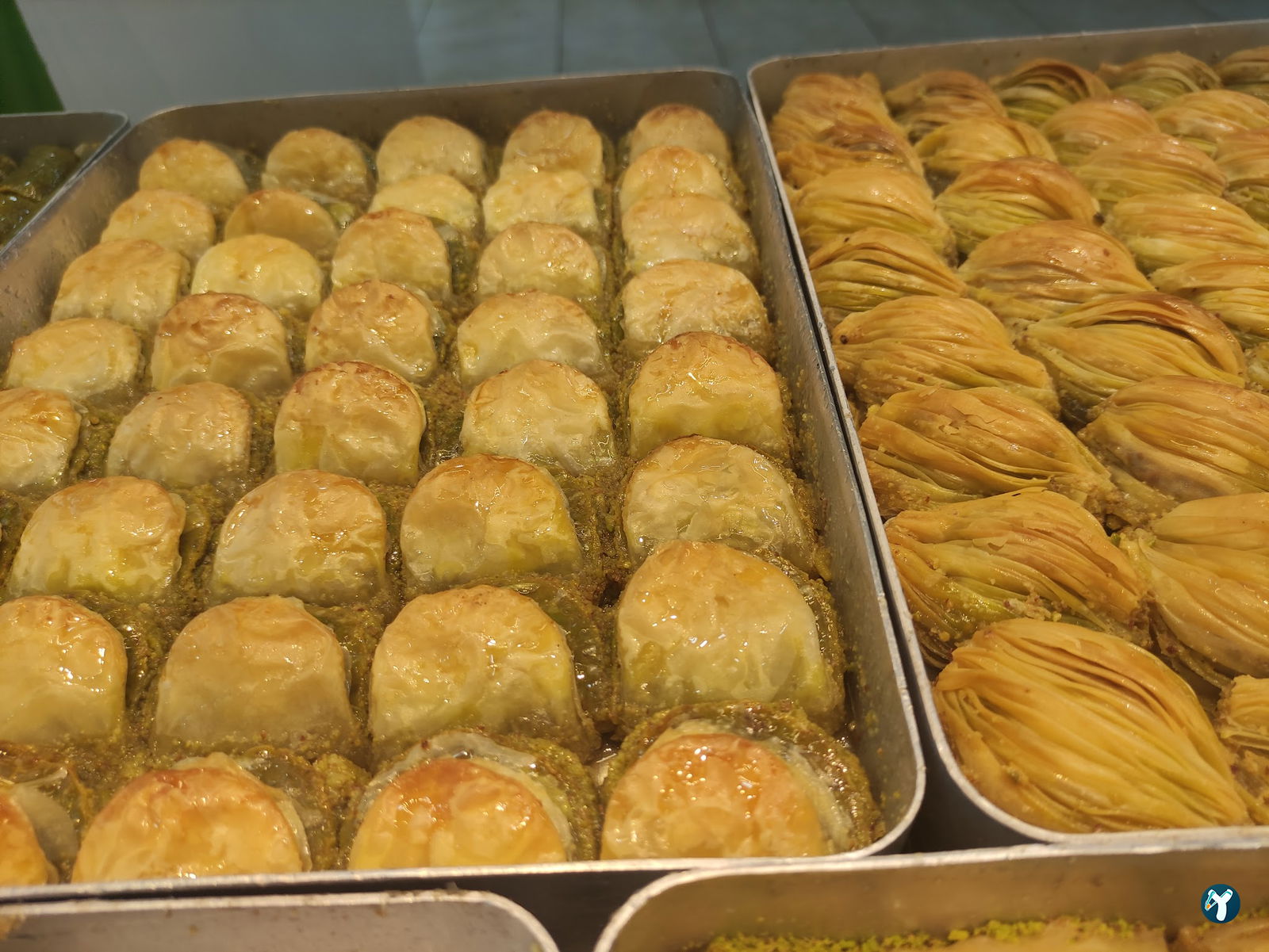 Antepli̇oglu Baklava Pasta Kurabi̇ye